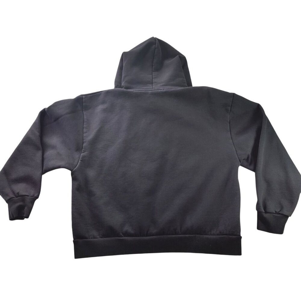 Mind Liquid Dreamers Paradise Black Graphic Hoodie Size L - Picture 5 of 5